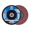 Pferd 7" x 7/8" A.H. POLIFAN Flap Disc - A SG STEELOX, Aluminum oxide, 120 Grit, Conical 62211 - alternate 1